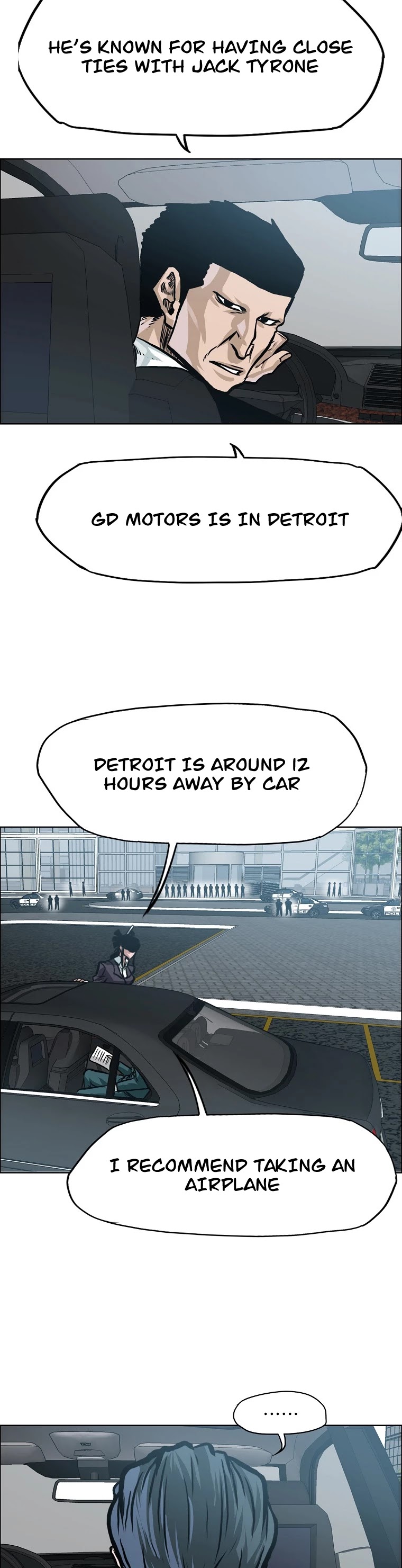 Boss in School Chapter 139 page 16 - Chapter 139