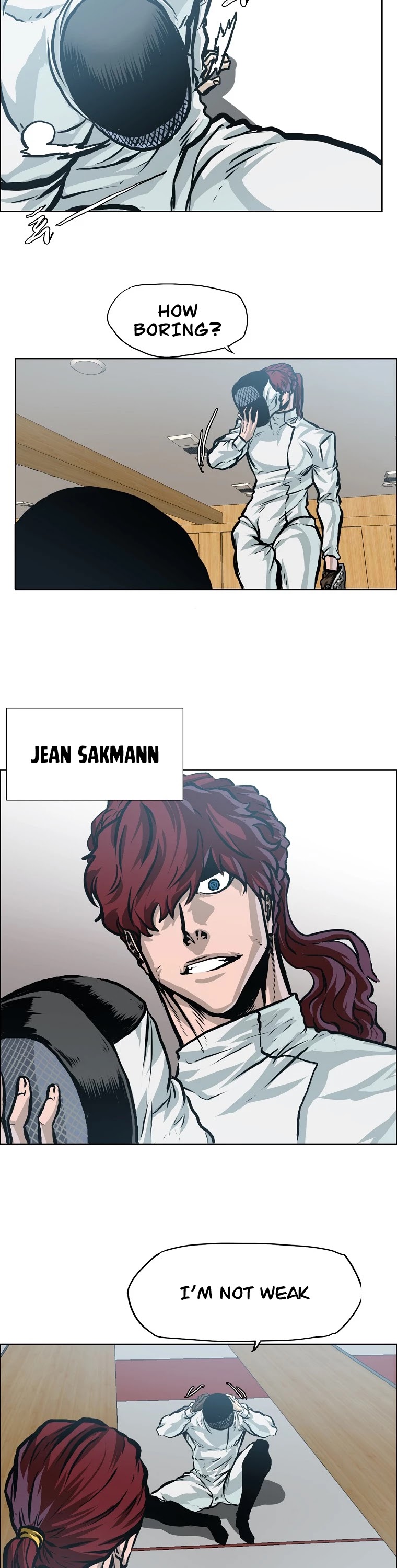 Boss in School Chapter 139 page 19 - Chapter 139