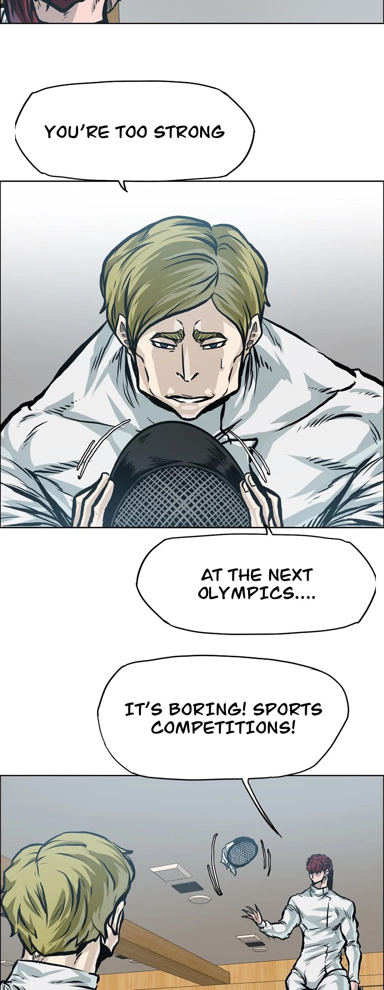 Boss in School Chapter 139 page 20 - Chapter 139