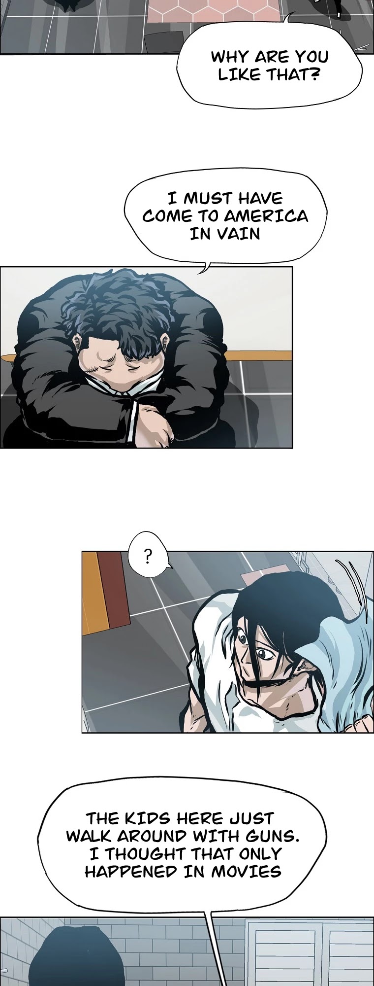 Boss in School Chapter 139 page 24 - Chapter 139