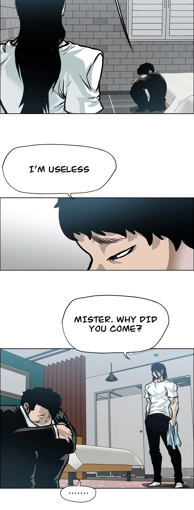 Boss in School Chapter 139 page 25 - Chapter 139