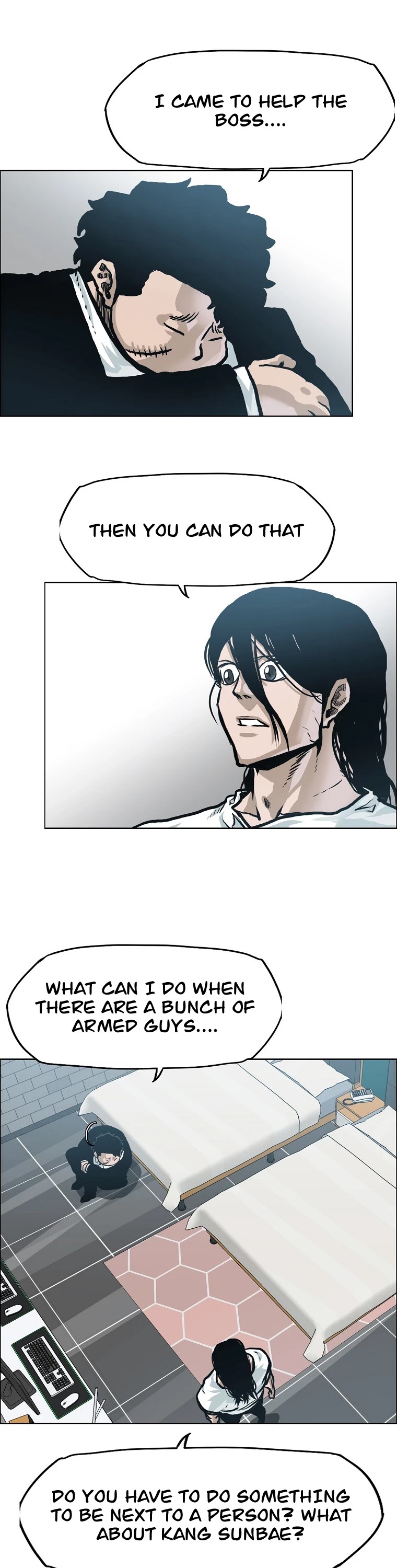 Boss in School Chapter 139 page 26 - Chapter 139