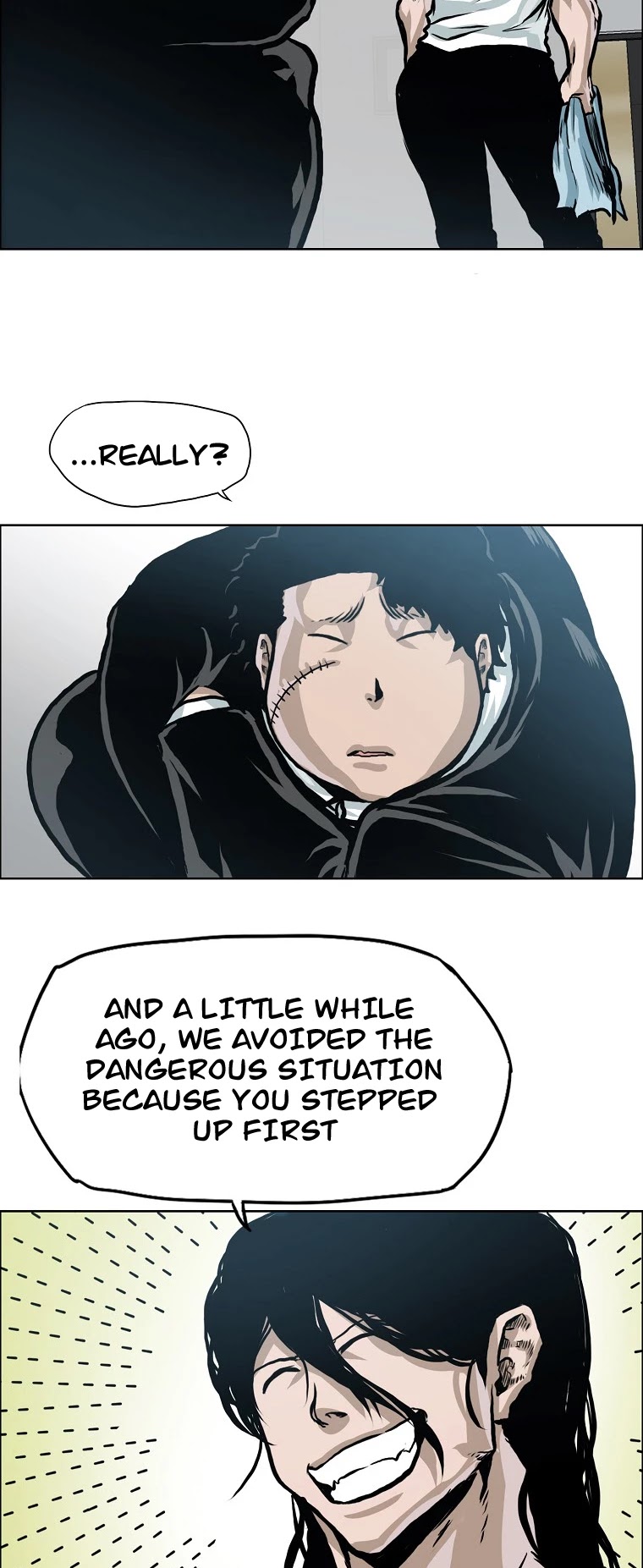 Boss in School Chapter 139 page 28 - Chapter 139