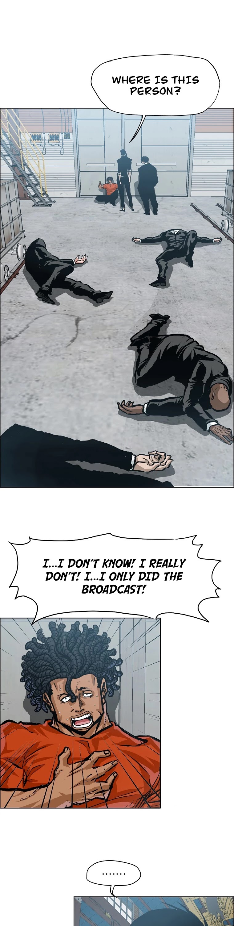 Boss in School Chapter 139 page 3 - Chapter 139