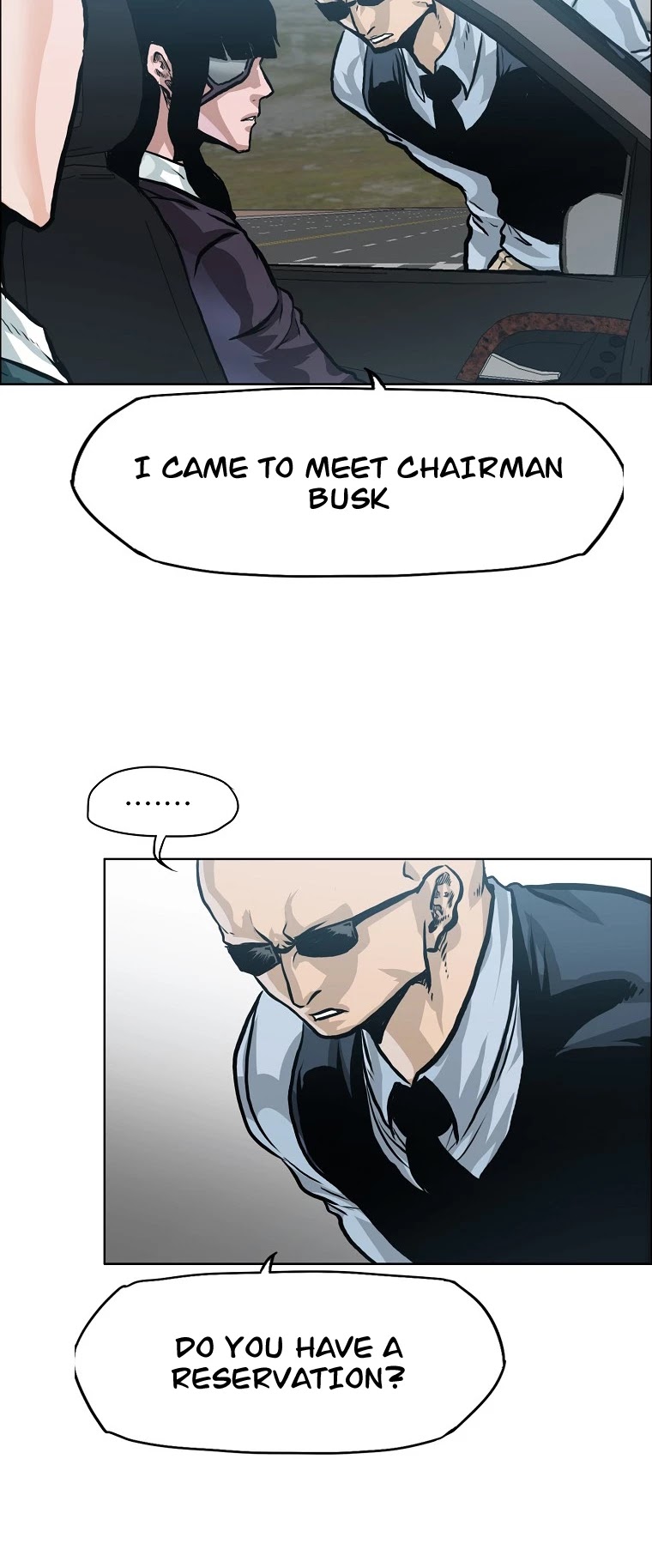 Boss in School Chapter 139 page 33 - Chapter 139