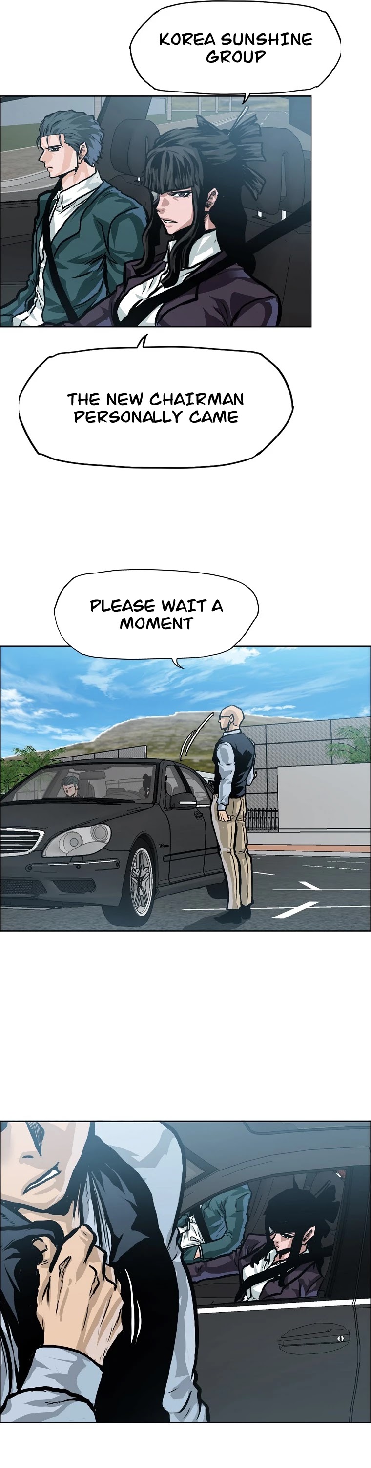 Boss in School Chapter 139 page 34 - Chapter 139