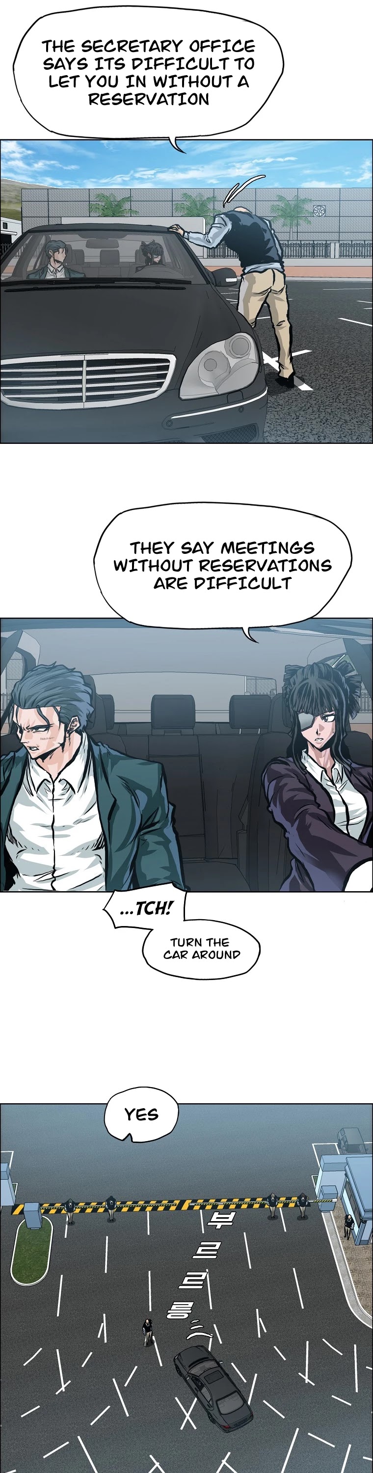 Boss in School Chapter 139 page 35 - Chapter 139
