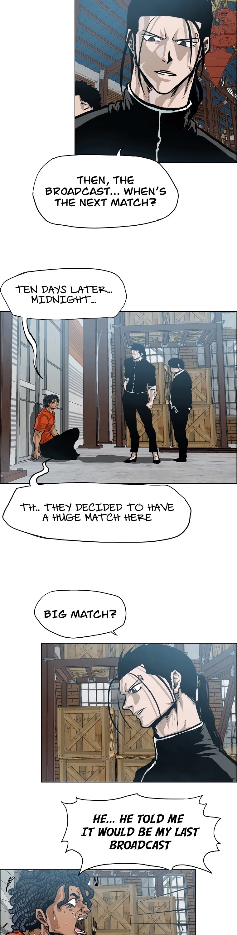 Boss in School Chapter 139 page 4 - Chapter 139