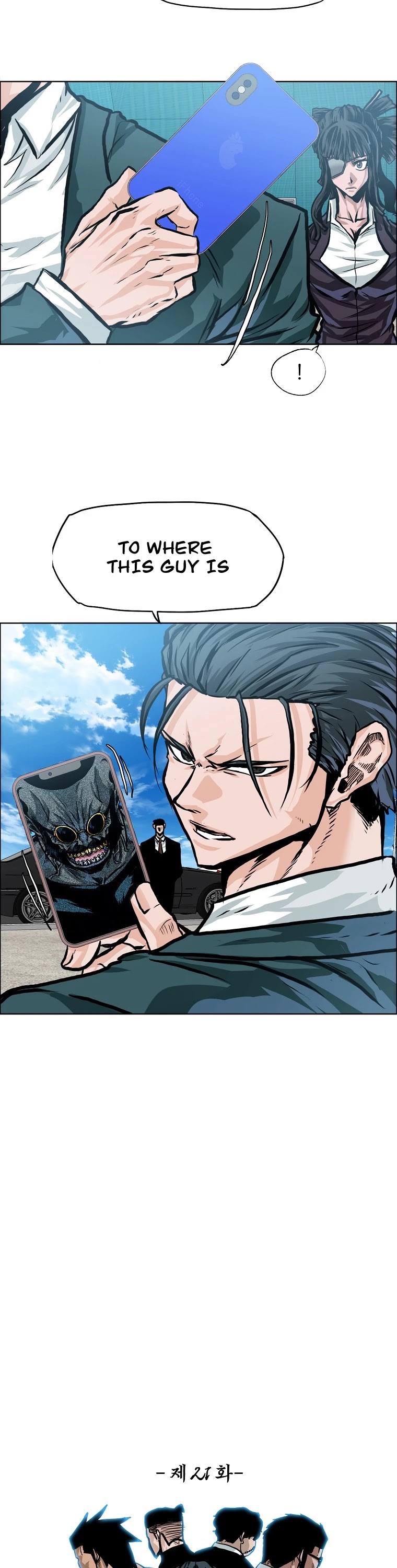 Boss in School Chapter 139 page 8 - Chapter 139