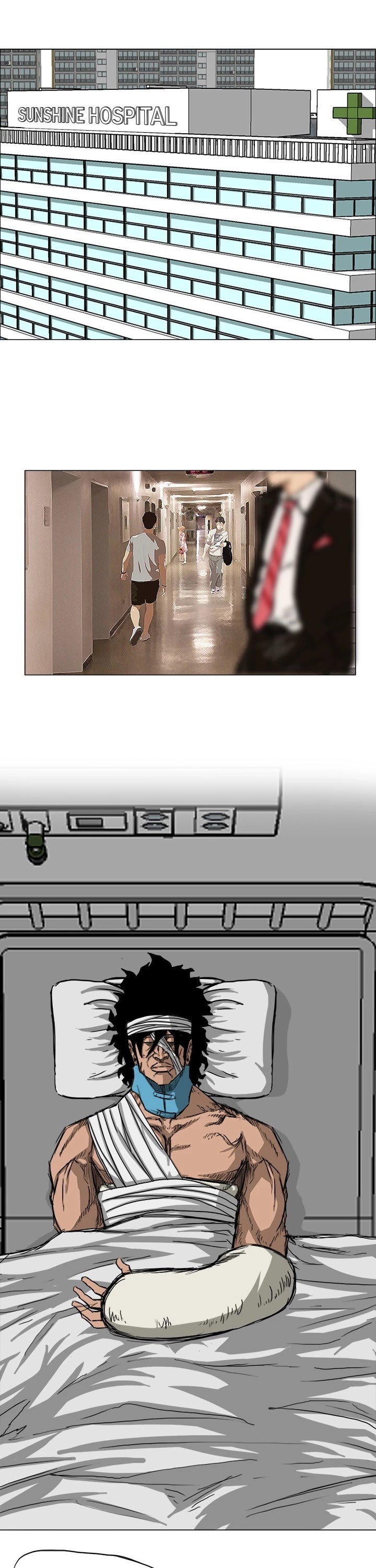 Boss in School Chapter 14 page 1 - Chapter 14