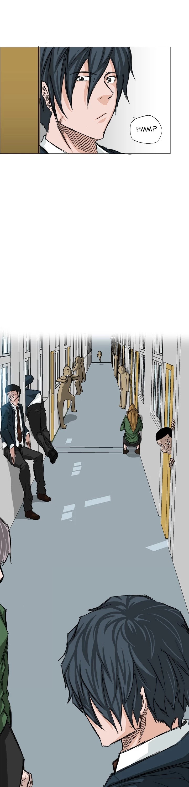 Boss in School Chapter 14 page 10 - Chapter 14