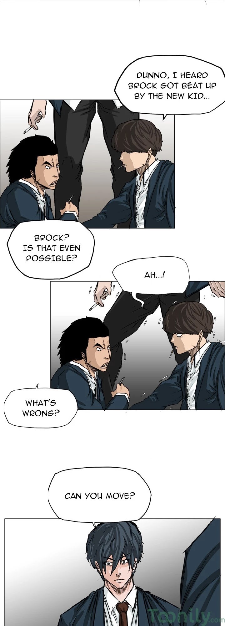 Boss in School Chapter 14 page 12 - Chapter 14