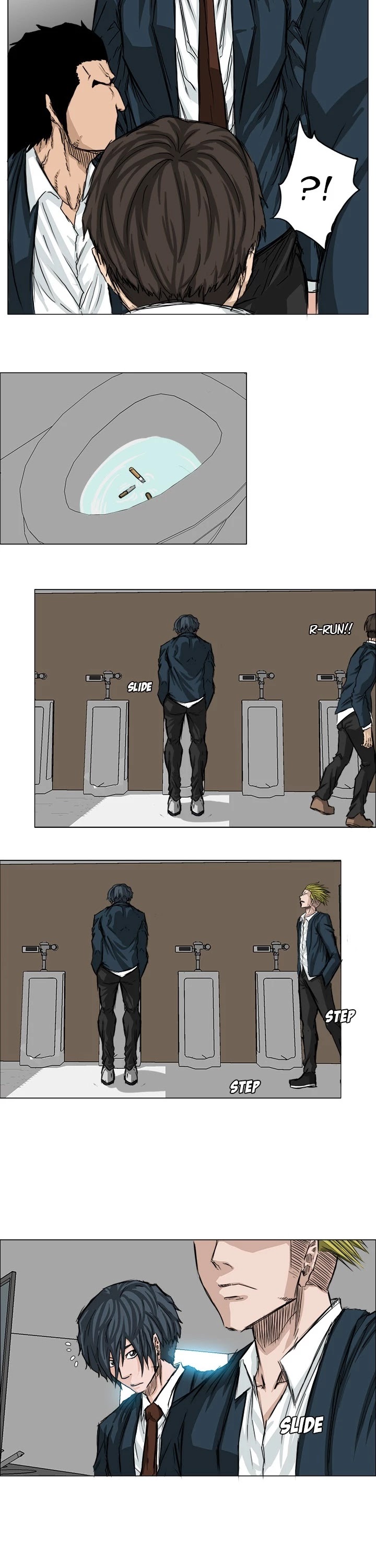 Boss in School Chapter 14 page 13 - Chapter 14