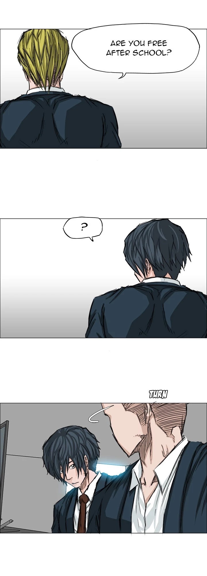Boss in School Chapter 14 page 14 - Chapter 14