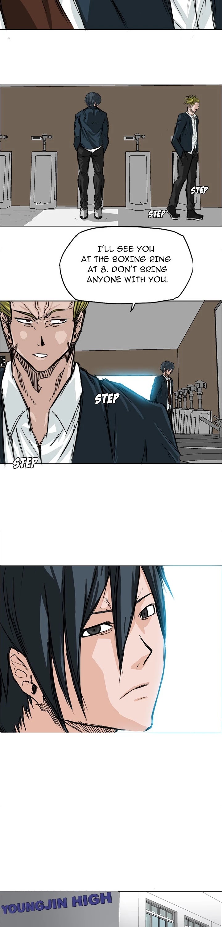 Boss in School Chapter 14 page 16 - Chapter 14