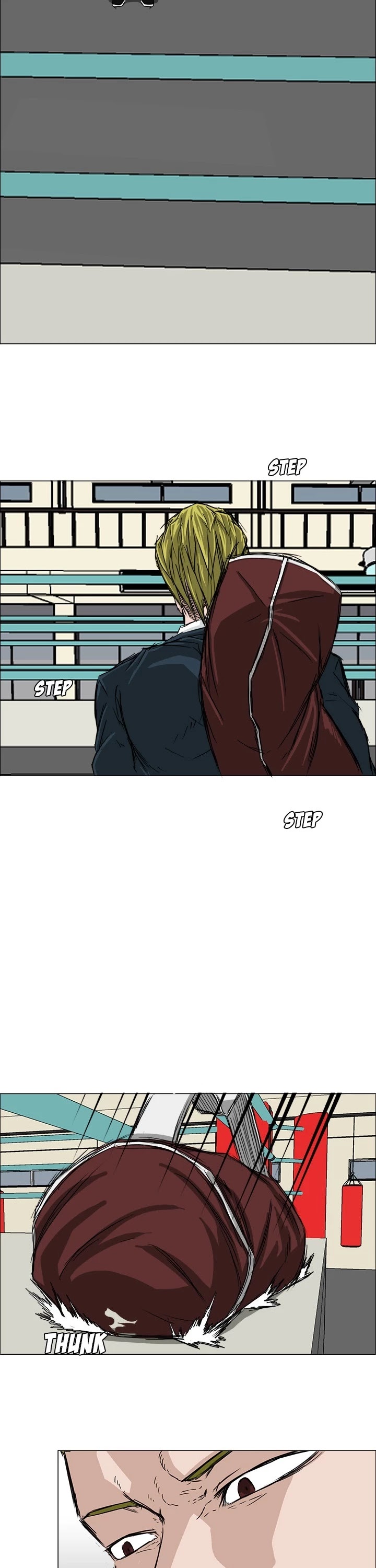 Boss in School Chapter 14 page 19 - Chapter 14