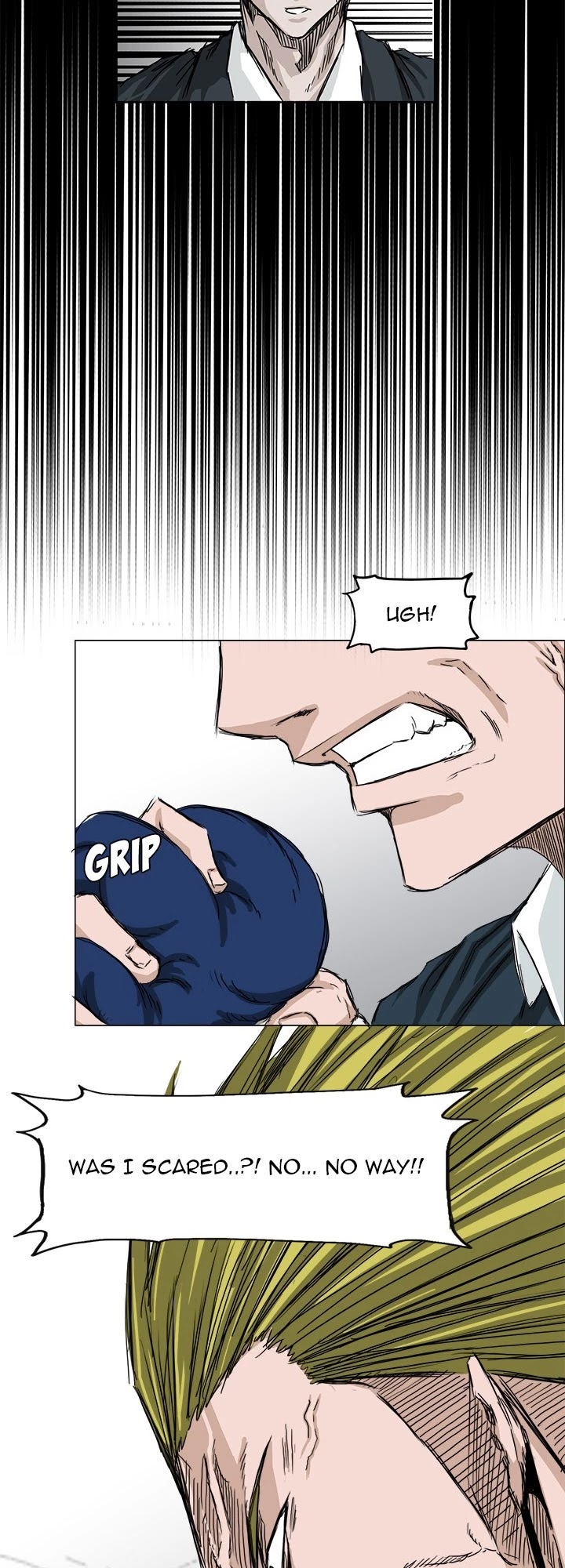 Boss in School Chapter 14 page 23 - Chapter 14