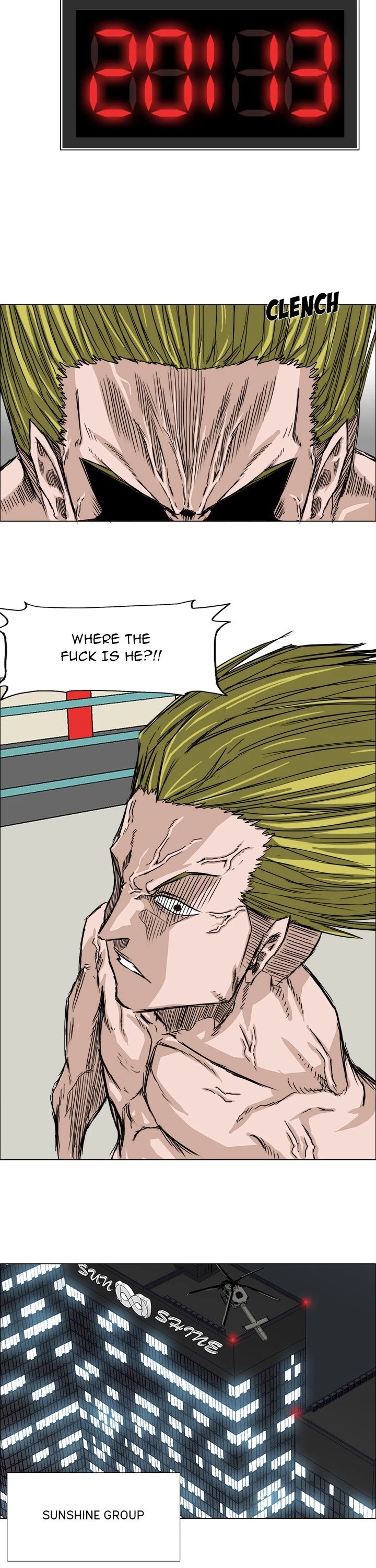Boss in School Chapter 14 page 25 - Chapter 14