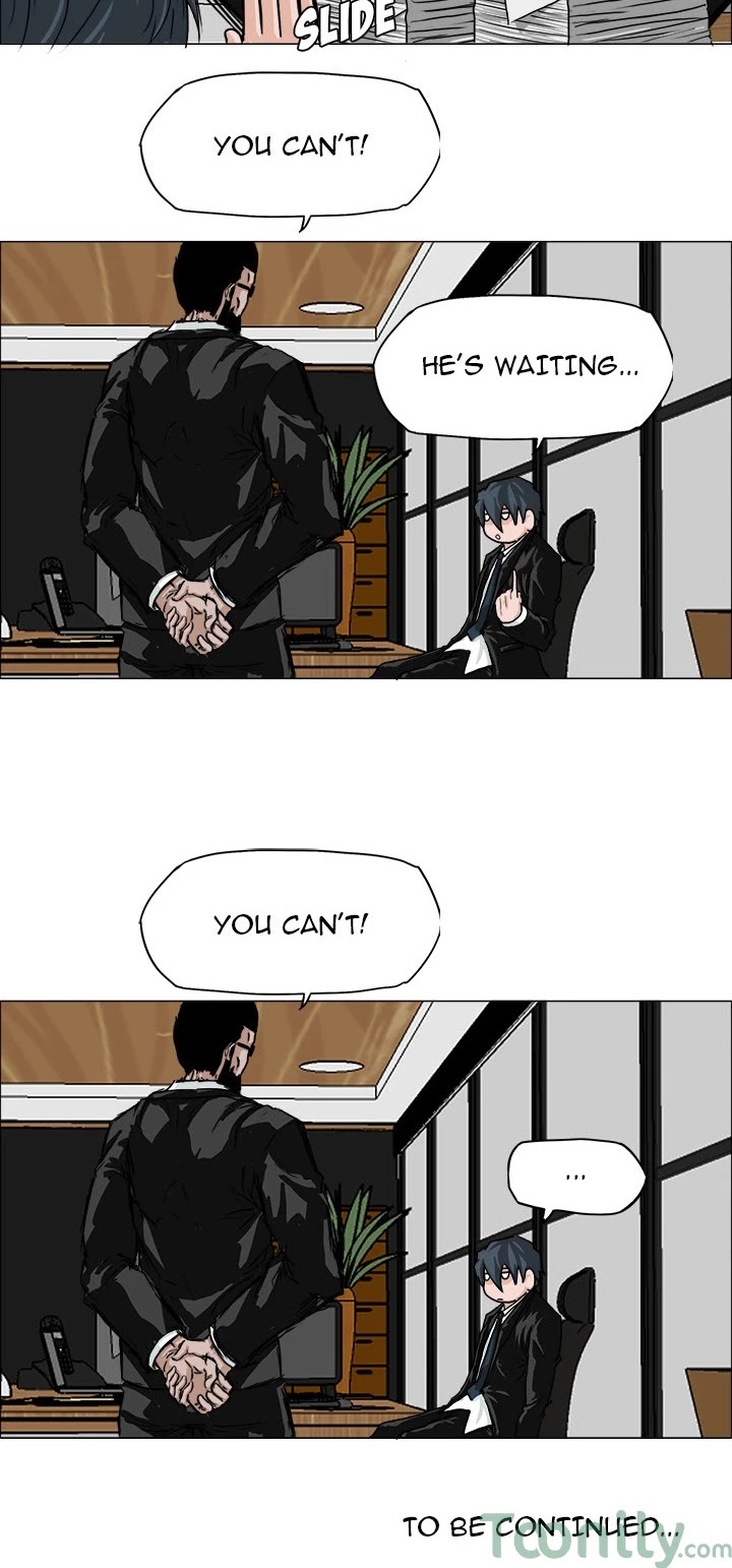 Boss in School Chapter 14 page 27 - Chapter 14