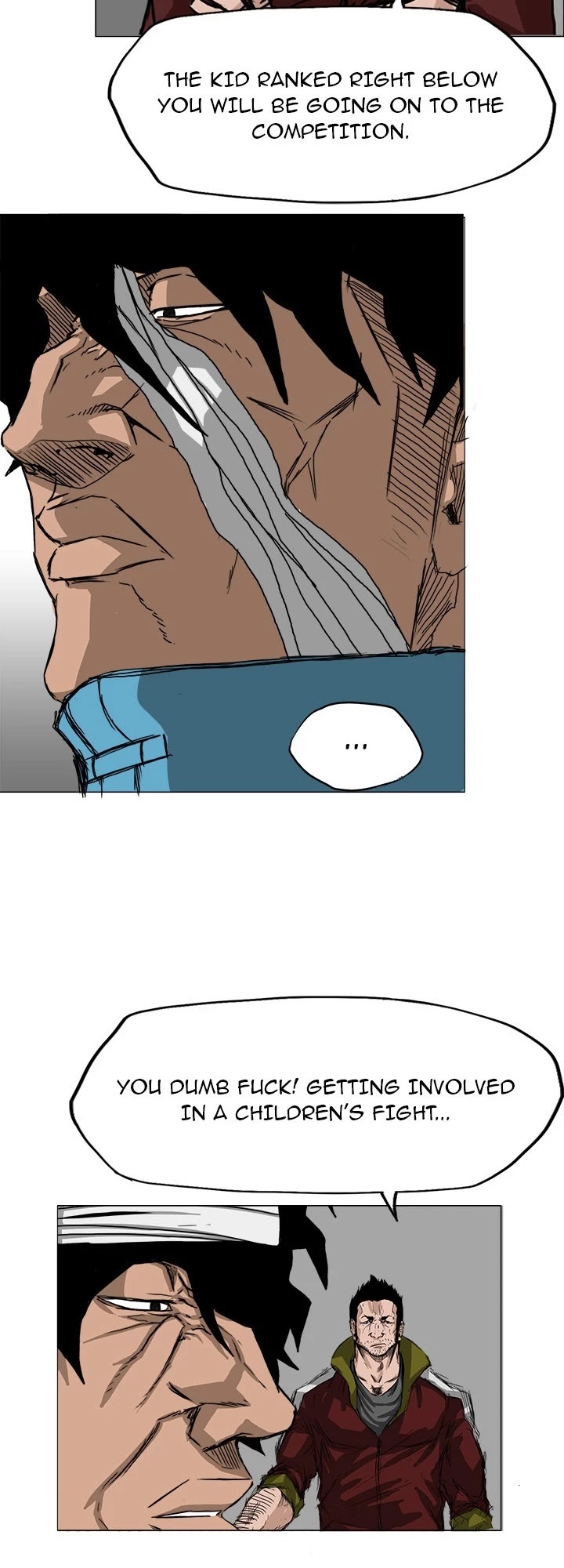 Boss in School Chapter 14 page 5 - Chapter 14