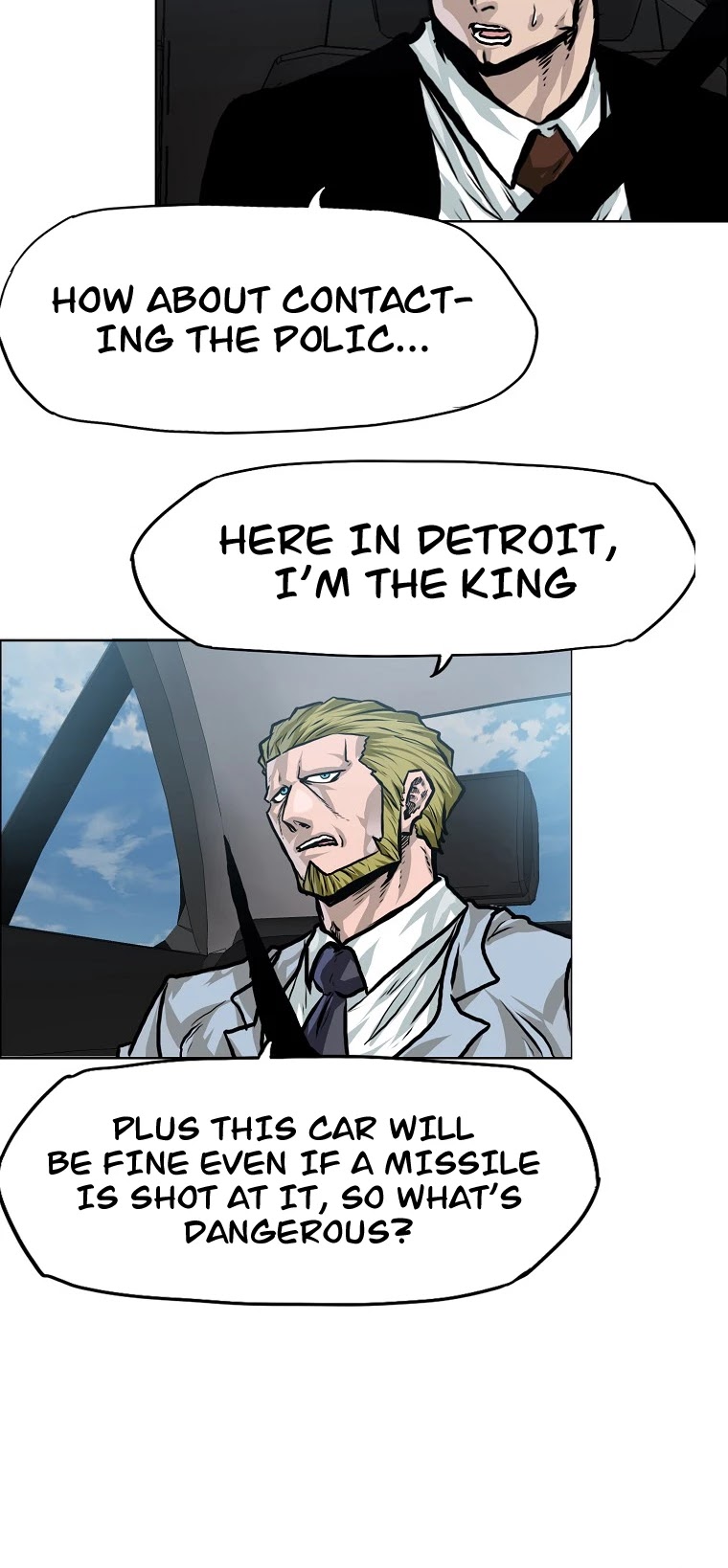 Boss in School Chapter 140 page 10 - Chapter 140