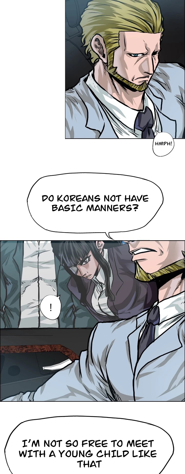 Boss in School Chapter 140 page 17 - Chapter 140