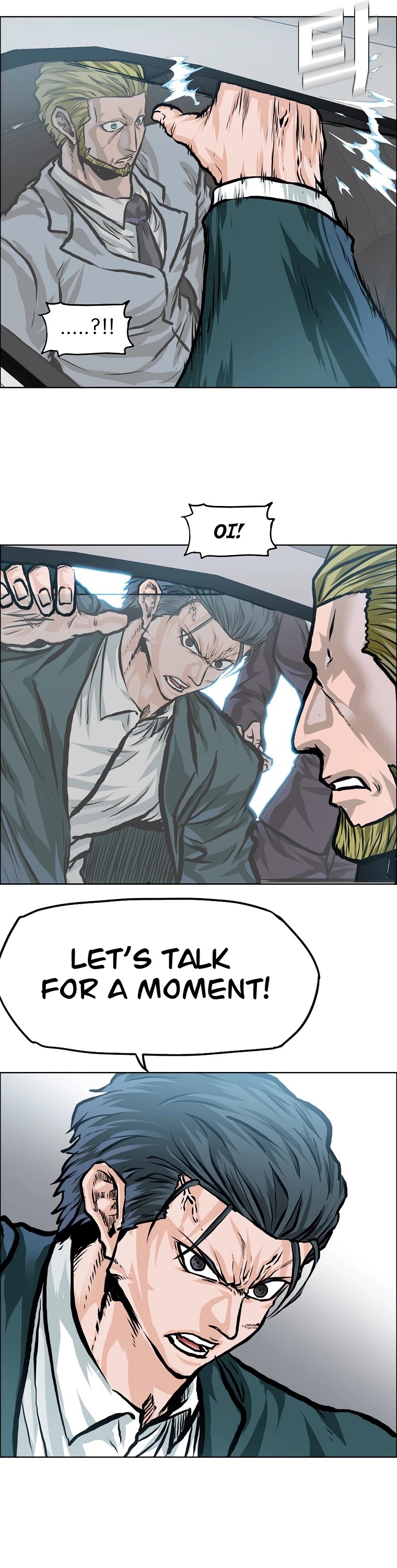 Boss in School Chapter 140 page 19 - Chapter 140