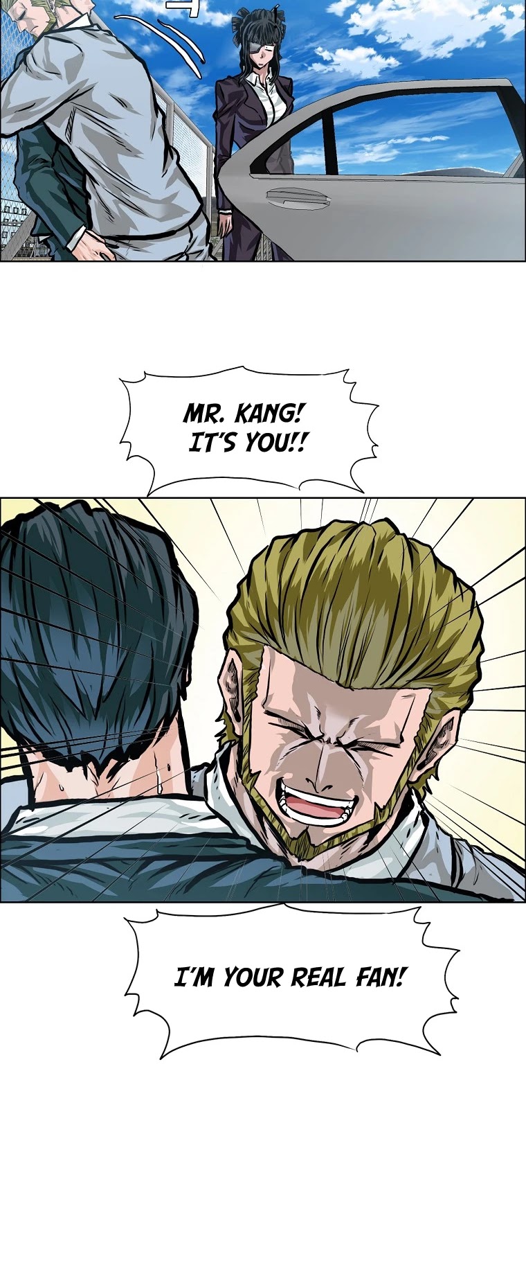 Boss in School Chapter 140 page 22 - Chapter 140