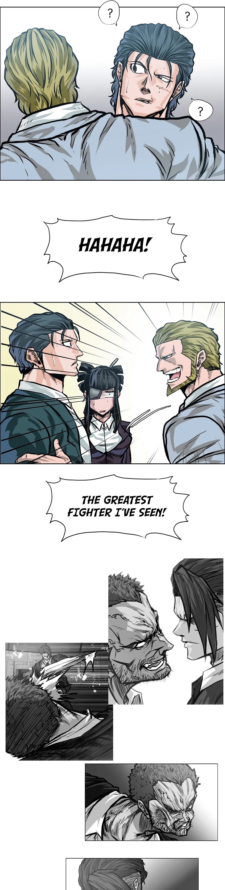 Boss in School Chapter 140 page 23 - Chapter 140
