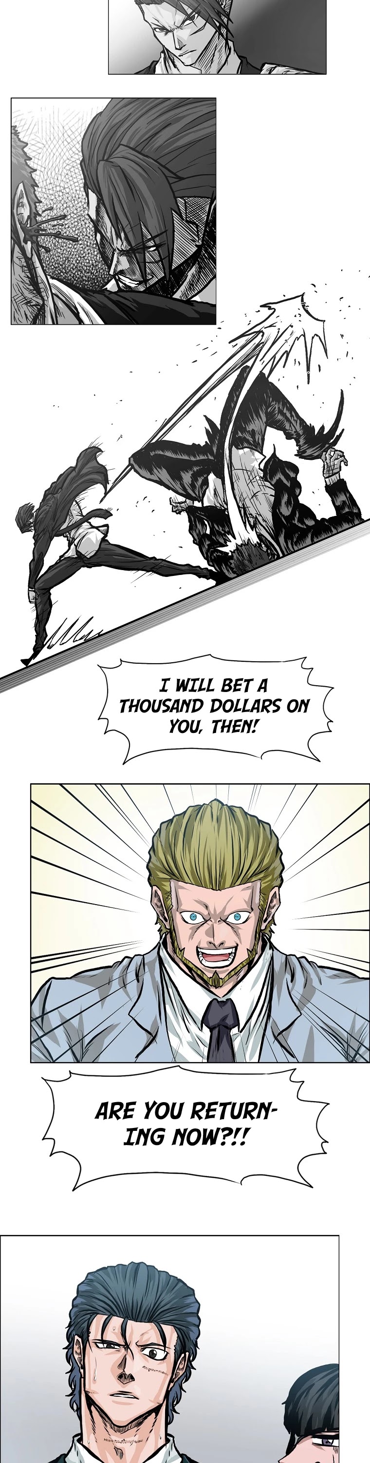 Boss in School Chapter 140 page 24 - Chapter 140