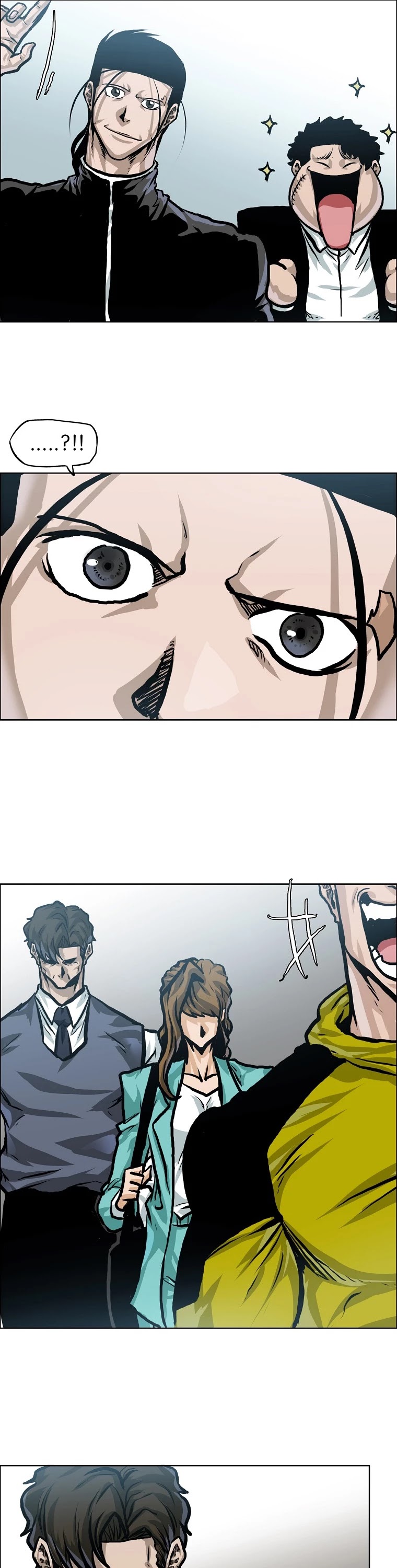 Boss in School Chapter 140 page 31 - Chapter 140