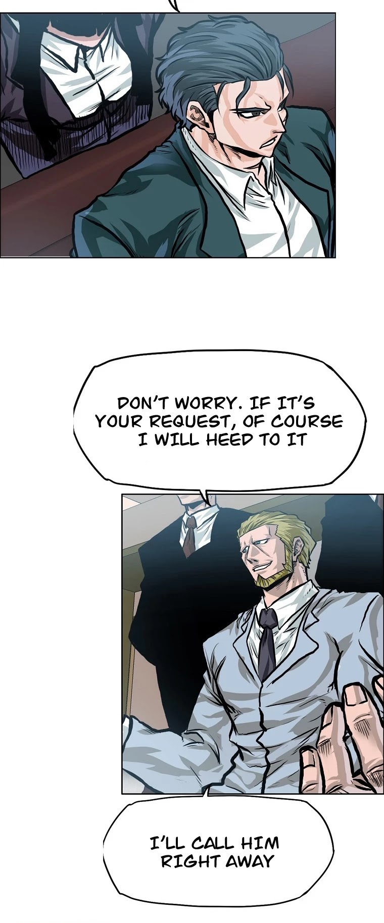 Boss in School Chapter 140 page 34 - Chapter 140