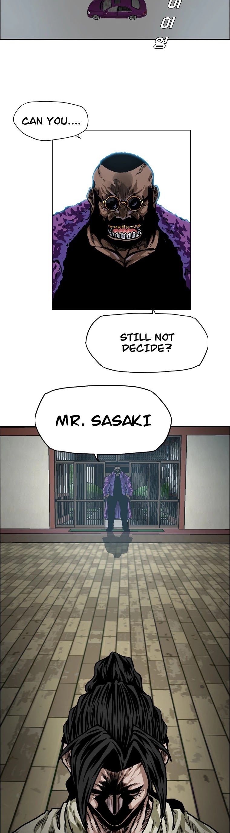 Boss in School Chapter 140 page 36 - Chapter 140