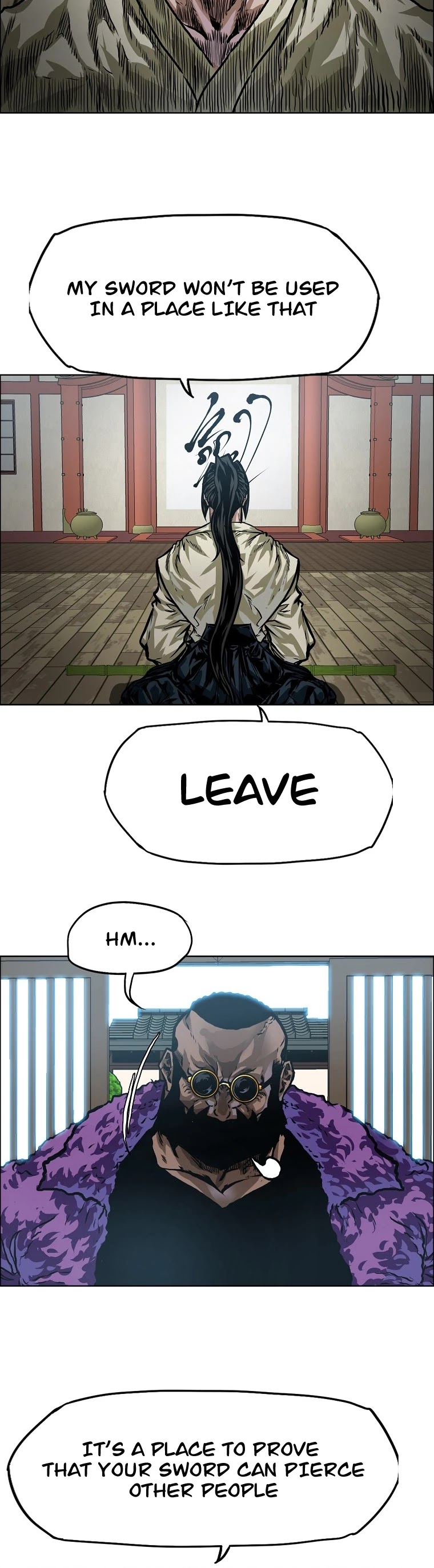 Boss in School Chapter 140 page 37 - Chapter 140