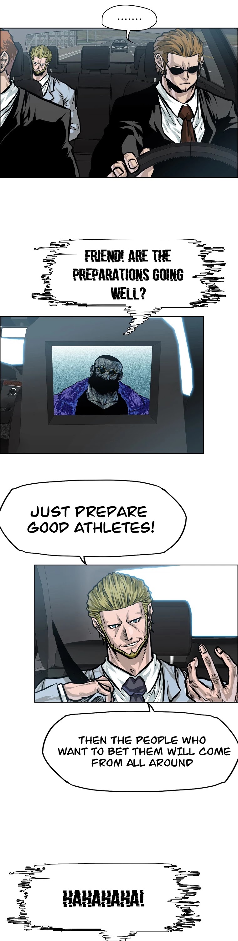 Boss in School Chapter 140 page 4 - Chapter 140