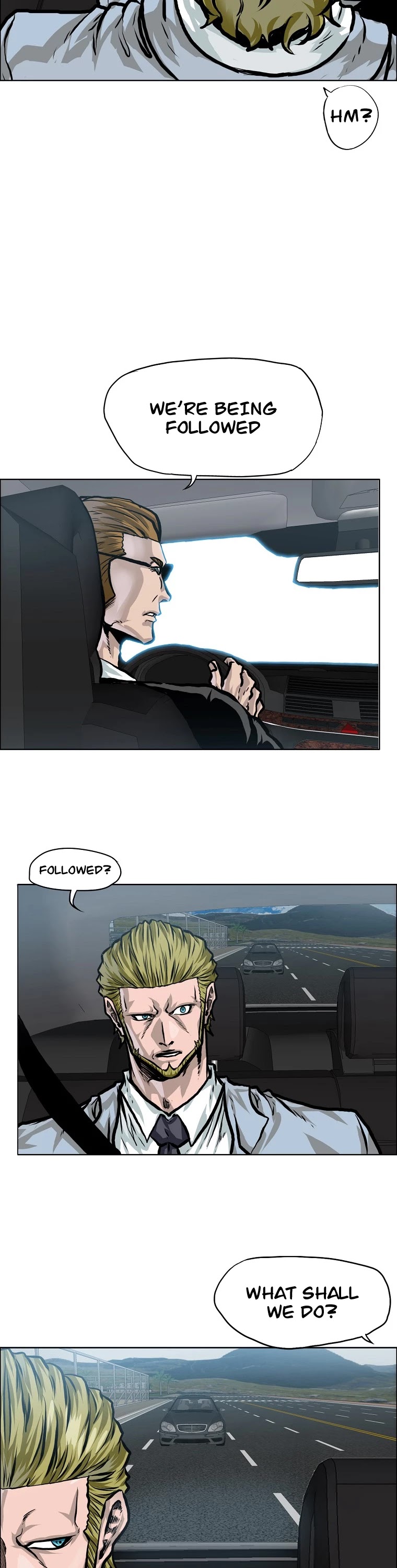 Boss in School Chapter 140 page 8 - Chapter 140