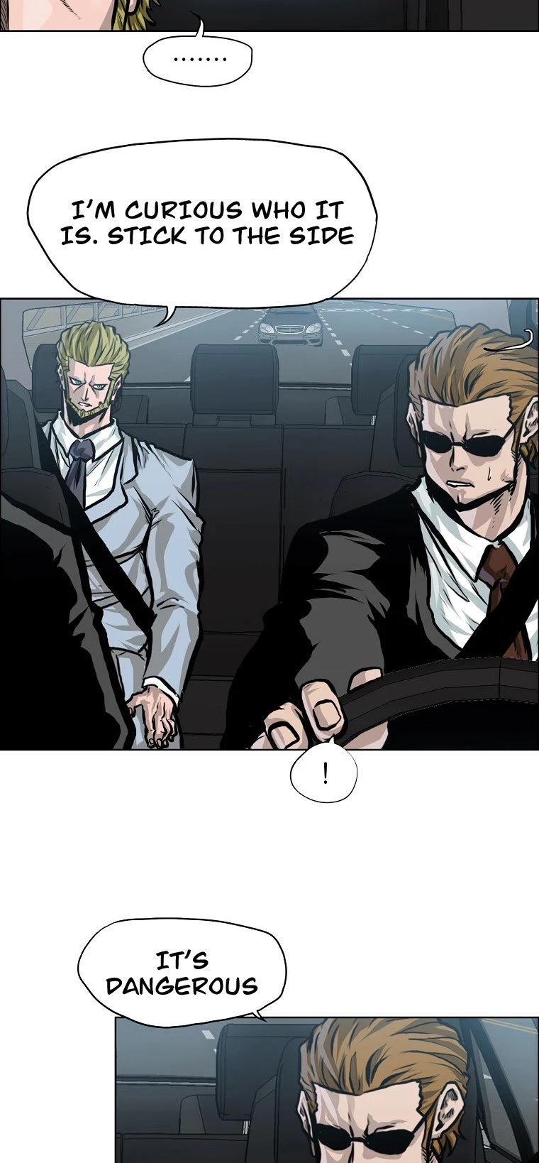 Boss in School Chapter 140 page 9 - Chapter 140