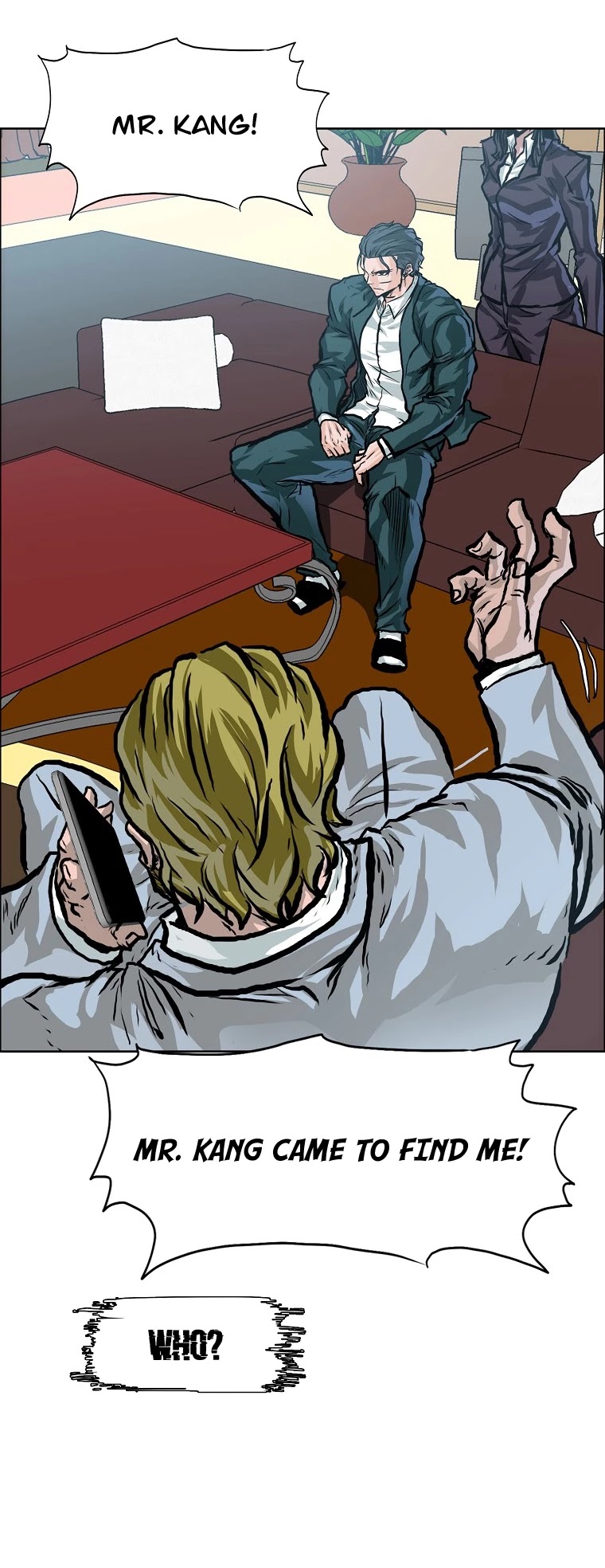 Boss in School Chapter 141 page 10 - Chapter 141