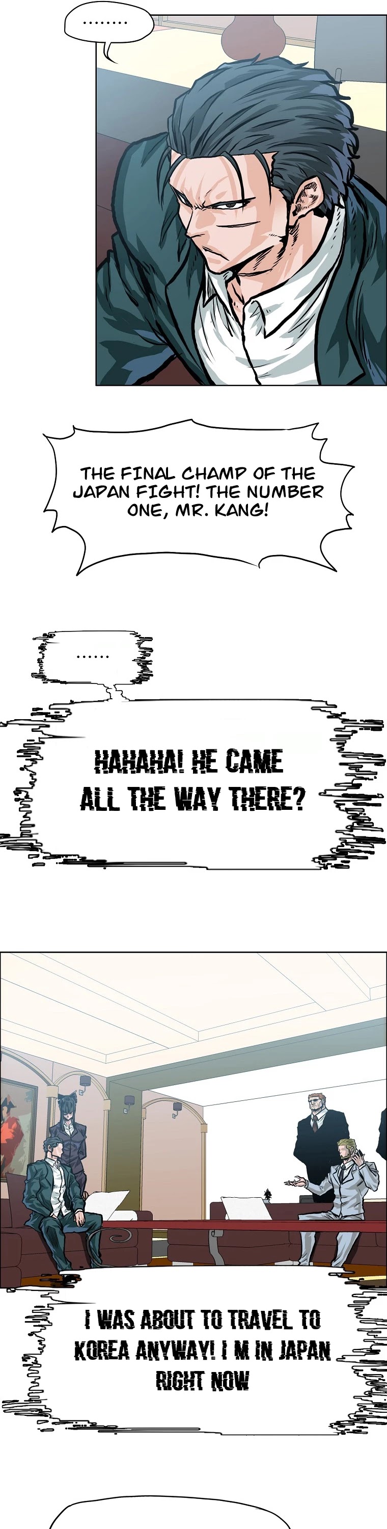 Boss in School Chapter 141 page 11 - Chapter 141