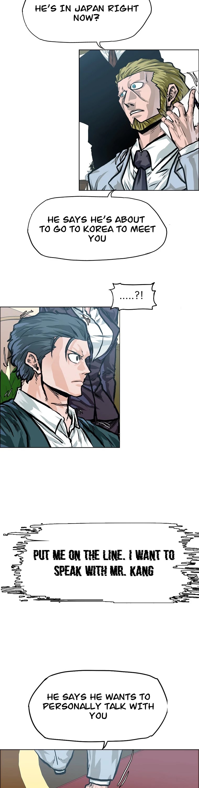 Boss in School Chapter 141 page 12 - Chapter 141