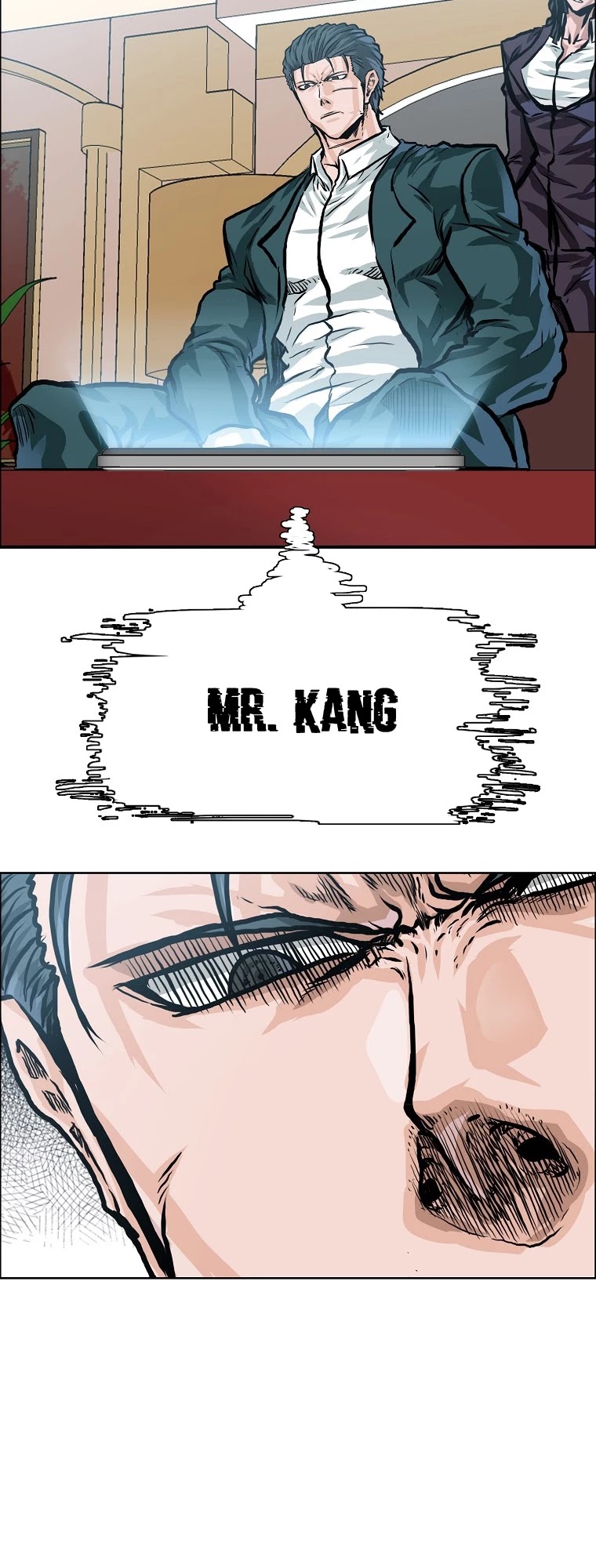 Boss in School Chapter 141 page 14 - Chapter 141