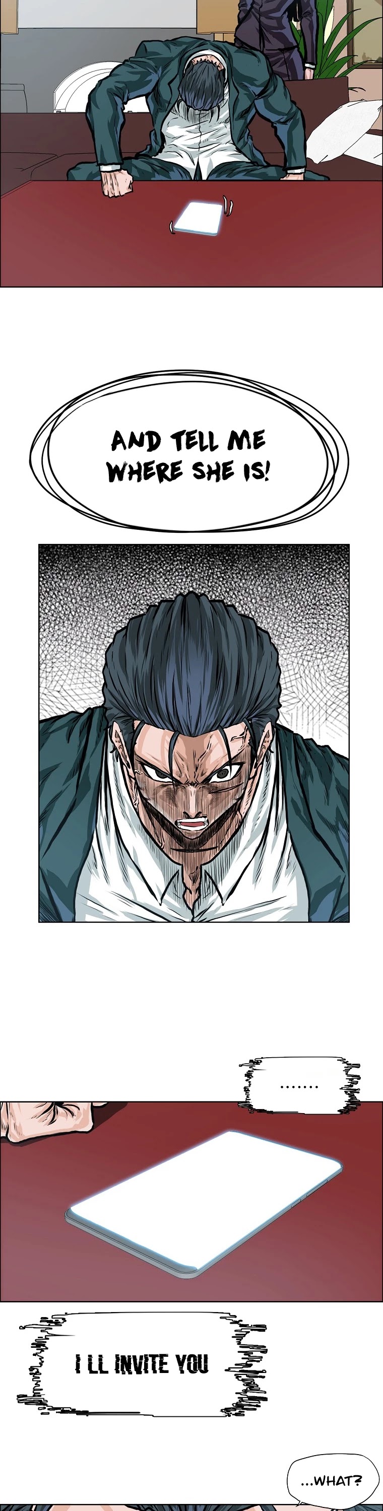Boss in School Chapter 141 page 16 - Chapter 141