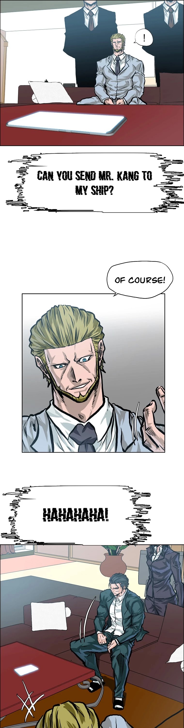 Boss in School Chapter 141 page 19 - Chapter 141