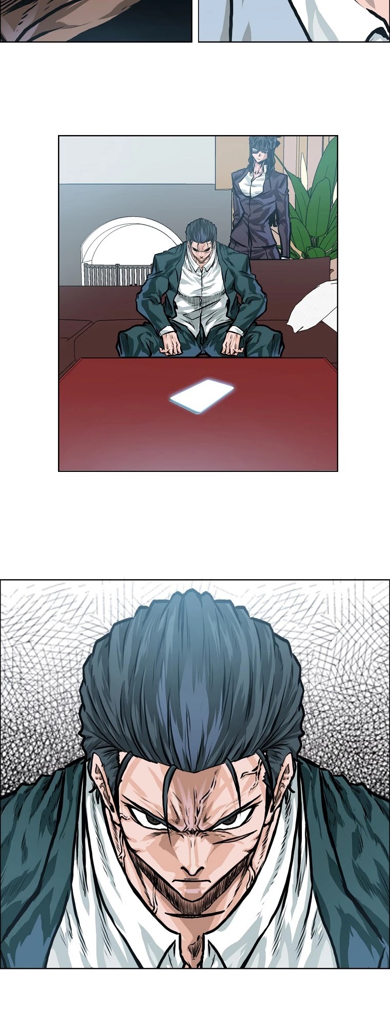 Boss in School Chapter 141 page 21 - Chapter 141