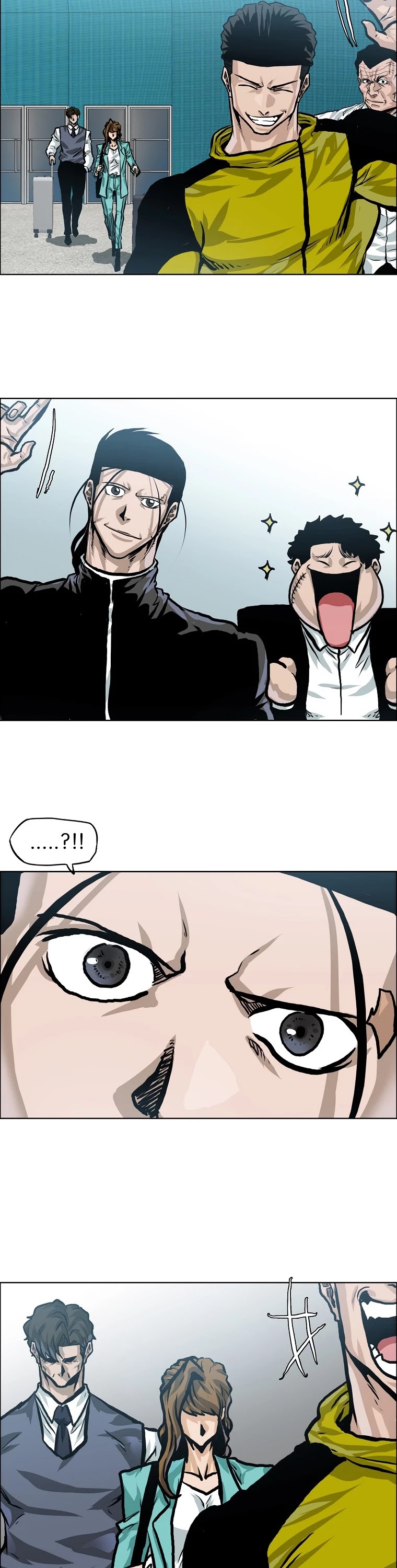 Boss in School Chapter 141 page 24 - Chapter 141
