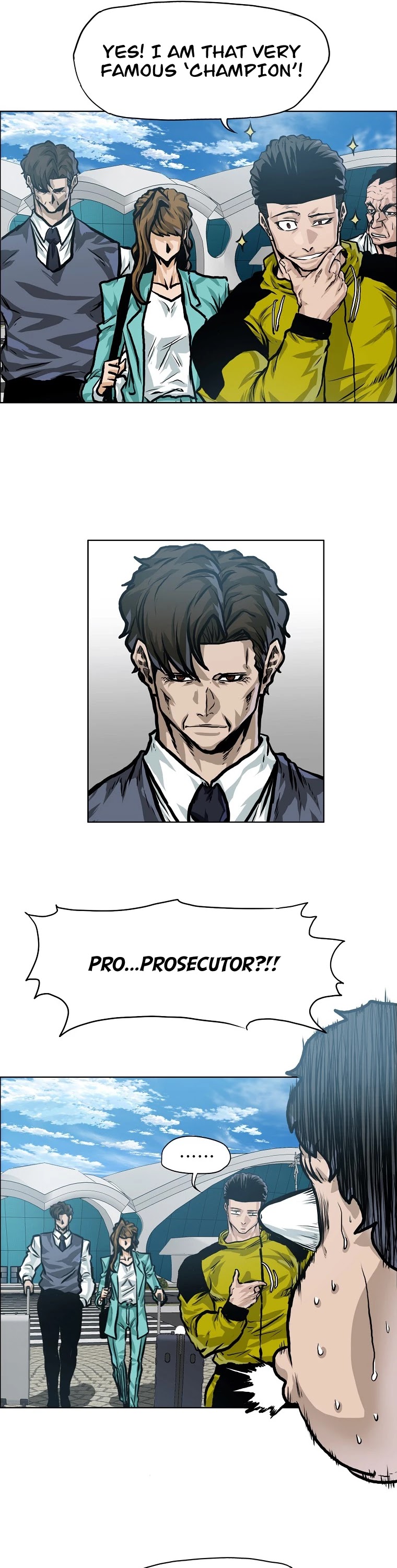 Boss in School Chapter 141 page 27 - Chapter 141