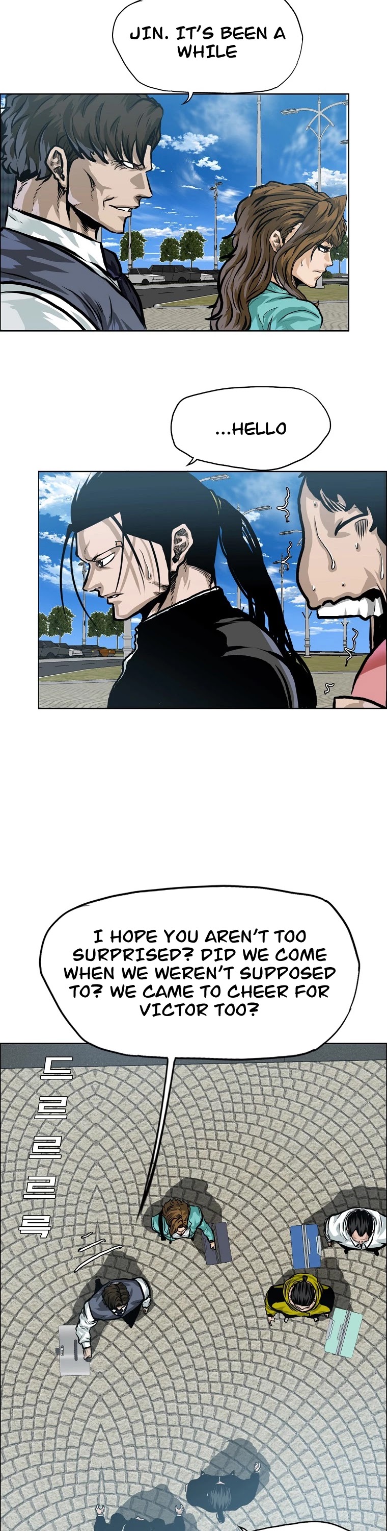 Boss in School Chapter 141 page 28 - Chapter 141