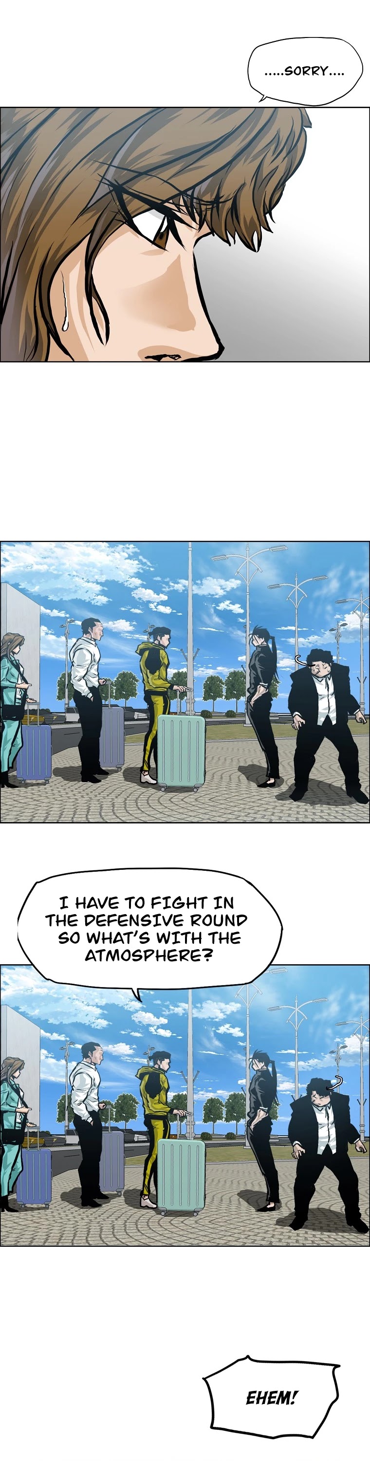 Boss in School Chapter 141 page 31 - Chapter 141