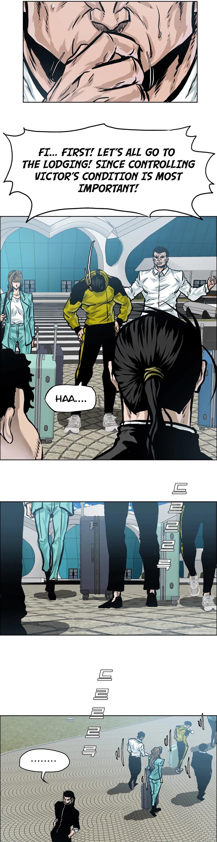 Boss in School Chapter 141 page 32 - Chapter 141