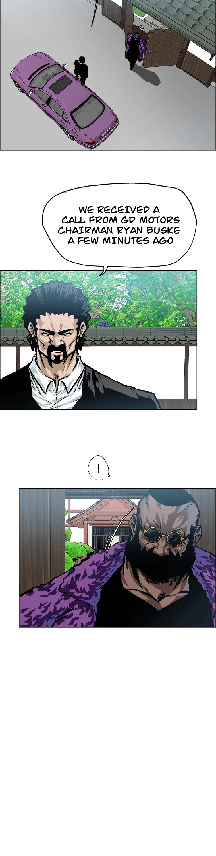 Boss in School Chapter 141 page 4 - Chapter 141